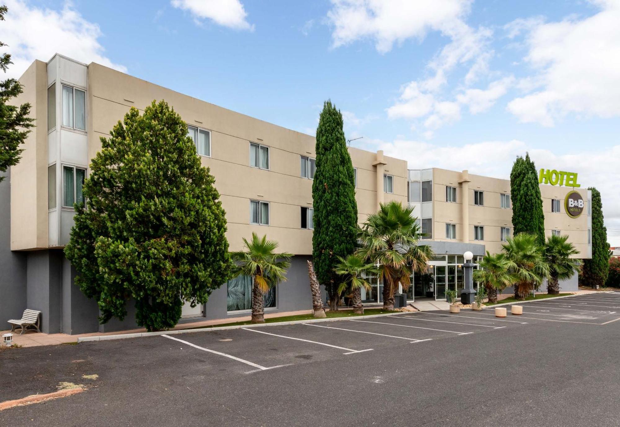 B&B Hotel Montpellier Vendargues Saint-Aunes Exterior photo