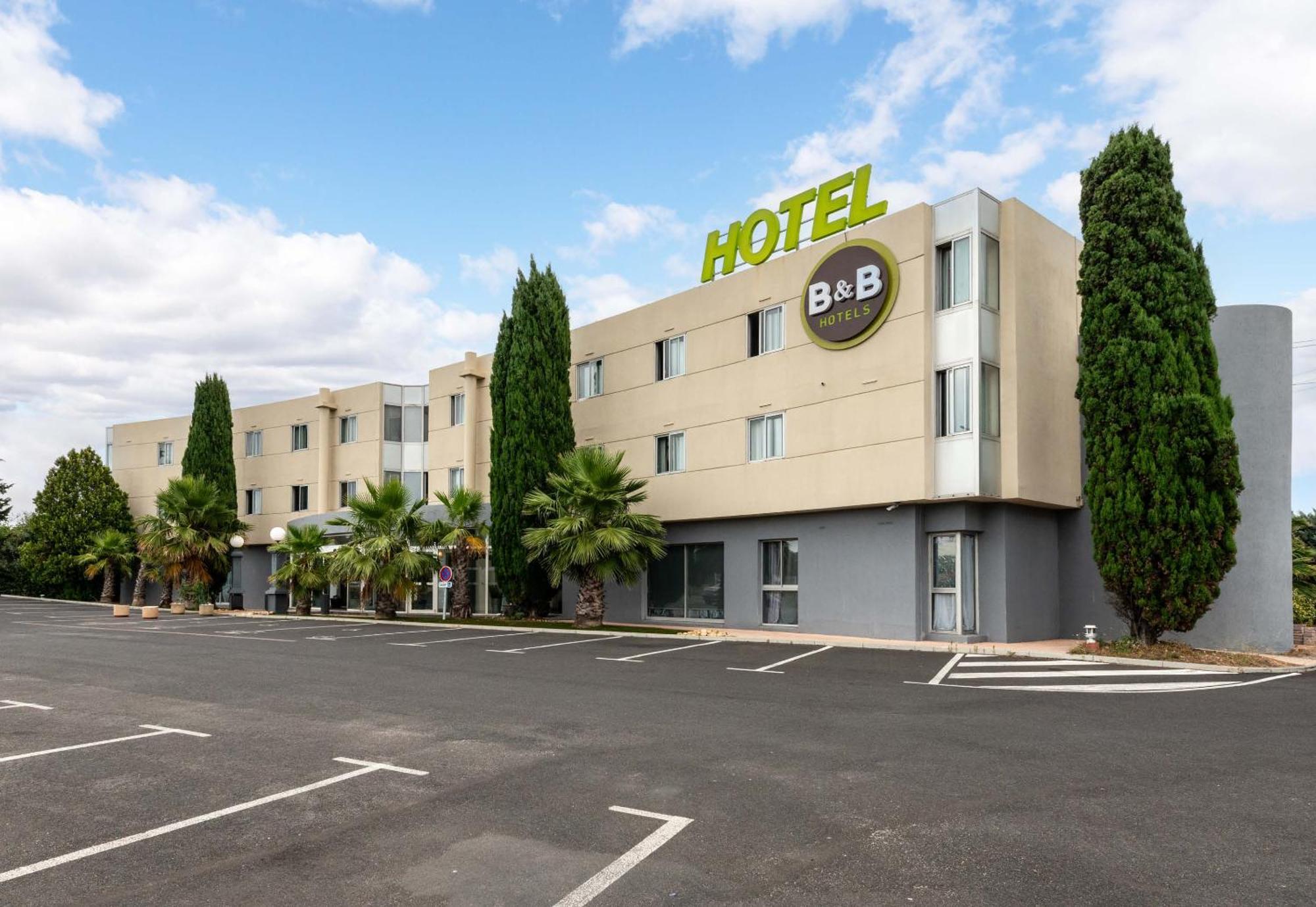 B&B Hotel Montpellier Vendargues Saint-Aunes Exterior photo
